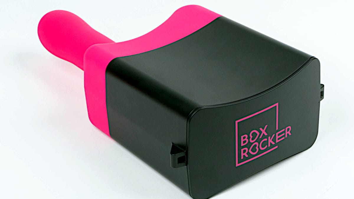 Rock My World: Unleashing Ecstasy with the Box Rocker