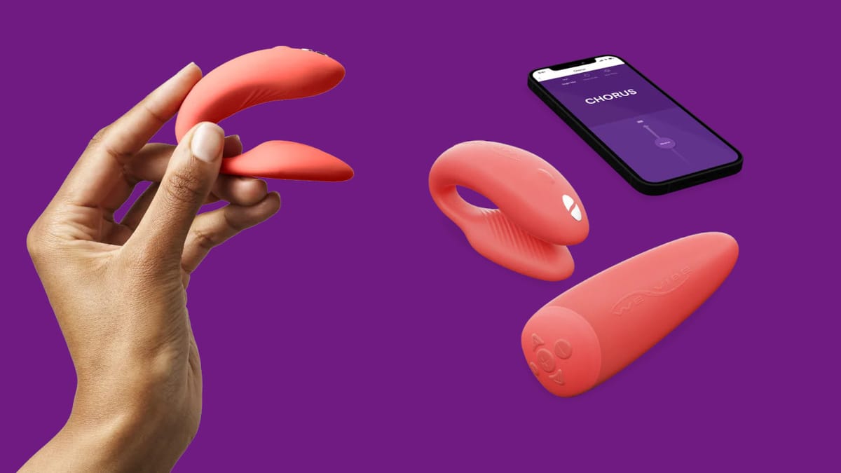 Synchronized Bliss: We-Vibe Chorus Couples Vibrator Unleashes Ecstasy